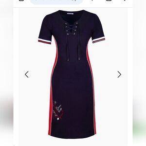 Dolcezza Dress " ocean cruise"